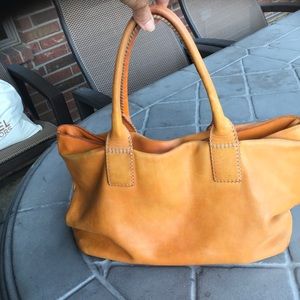 Vintage Dooney and Bourke Leather Bag